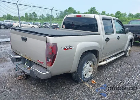 2005 GMC Canyon Sle из США, поврежденный, VIN 1GTDT136558143873